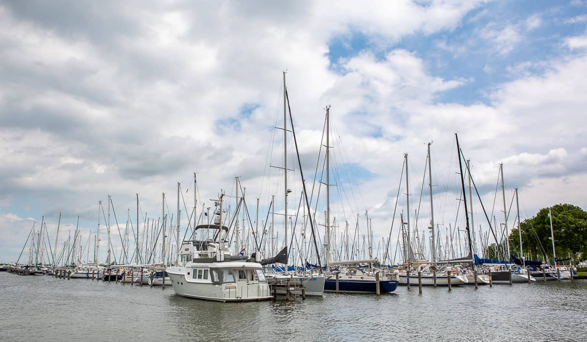 Hafen von Hindeloopen