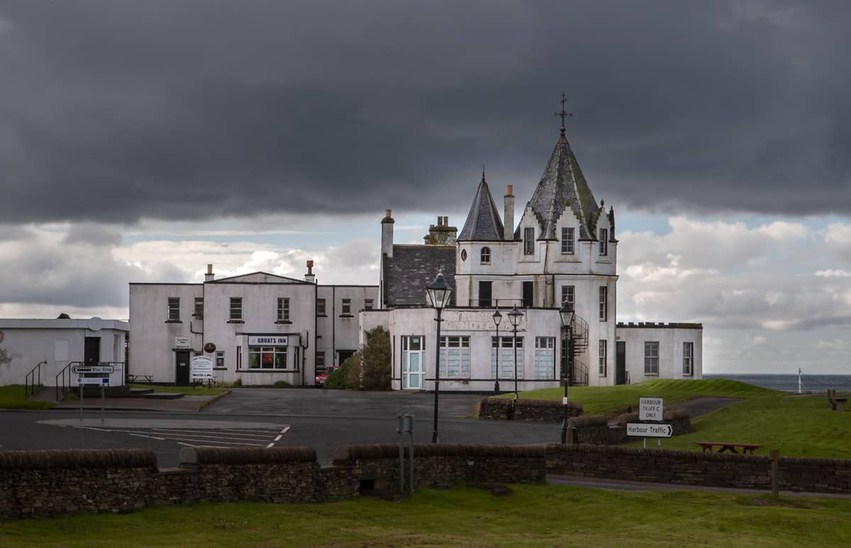 Das Hotel The Inn at John O’Groats