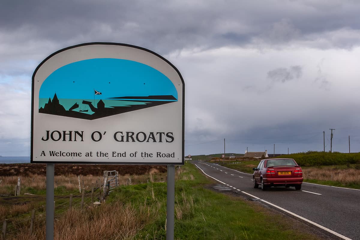 bei John o'Groats