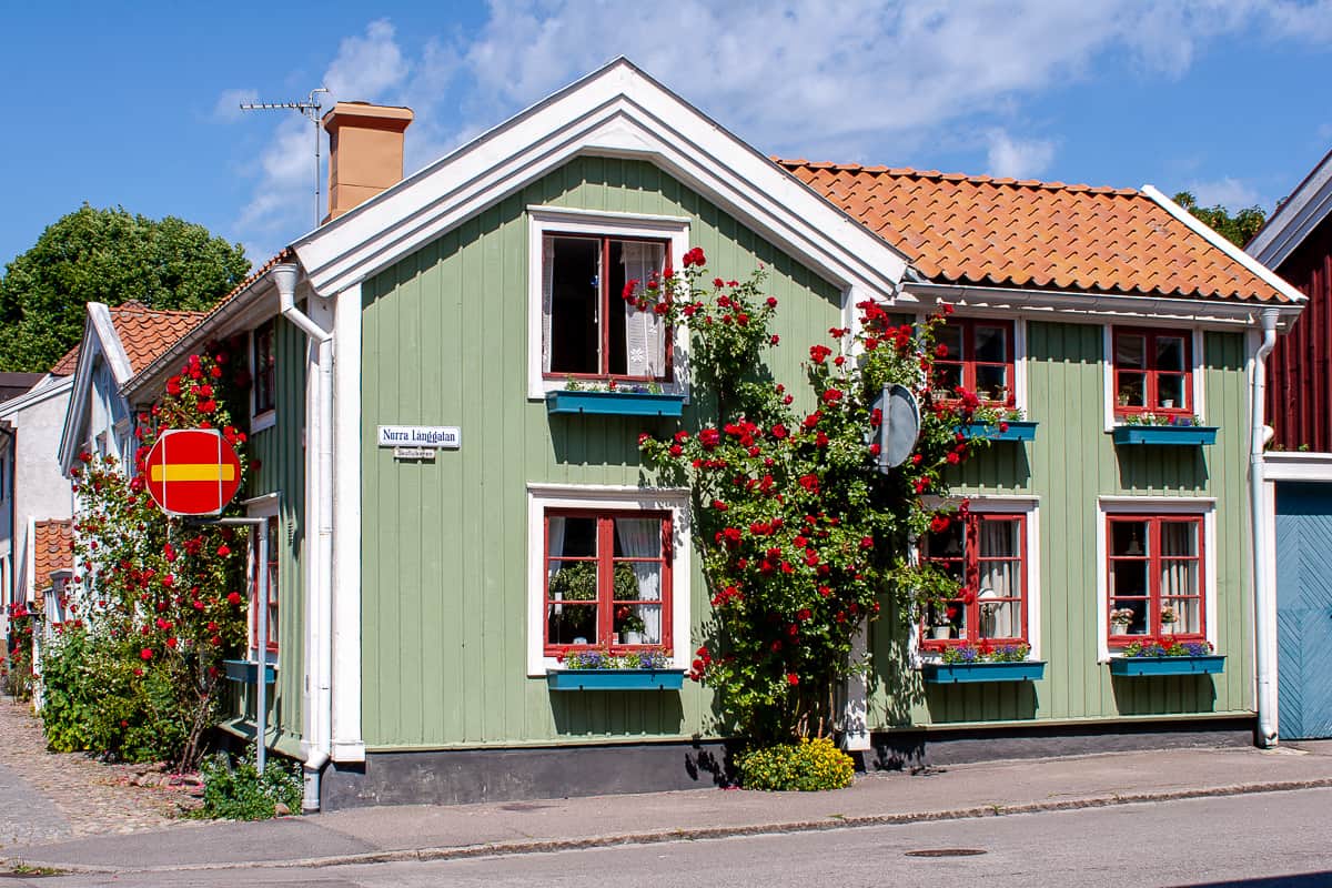 Altstadt von Kalmar – wie eine Kulisse bei Pippi Langstrumpf | gern