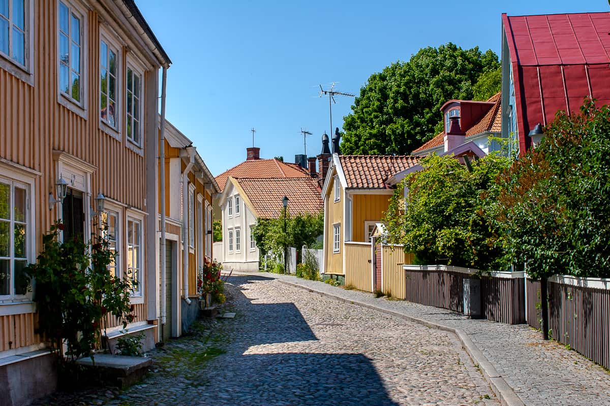 Altstadt Gamla Stan in Kalmar