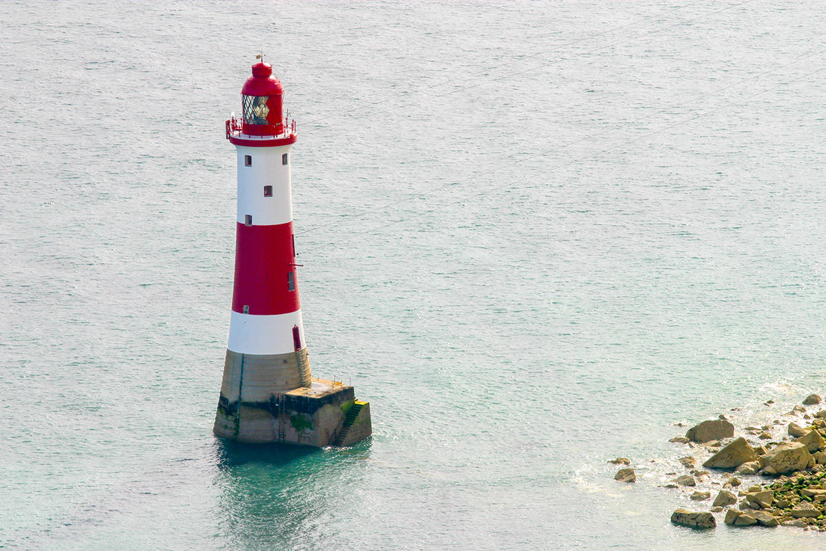 Leuchtturm am Beachy Head