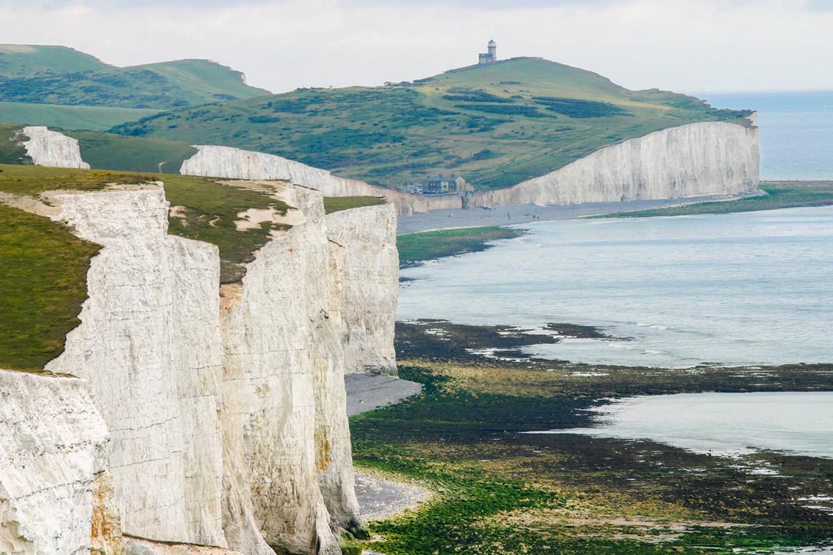 Kreidefelsen der Seven Sisters am Beachy Head