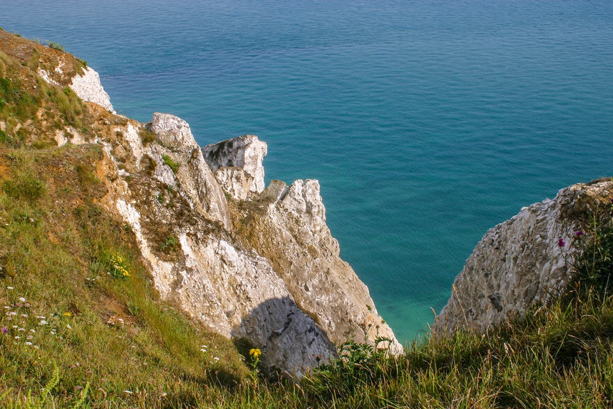 Kreidefelsen am Beachy Head